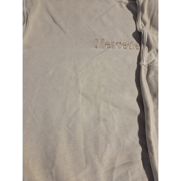 Vintage 90s Mercedes Benz Car Distressed Faded Embroidered Logo Sweatshirt USA - Picture 16 of 16